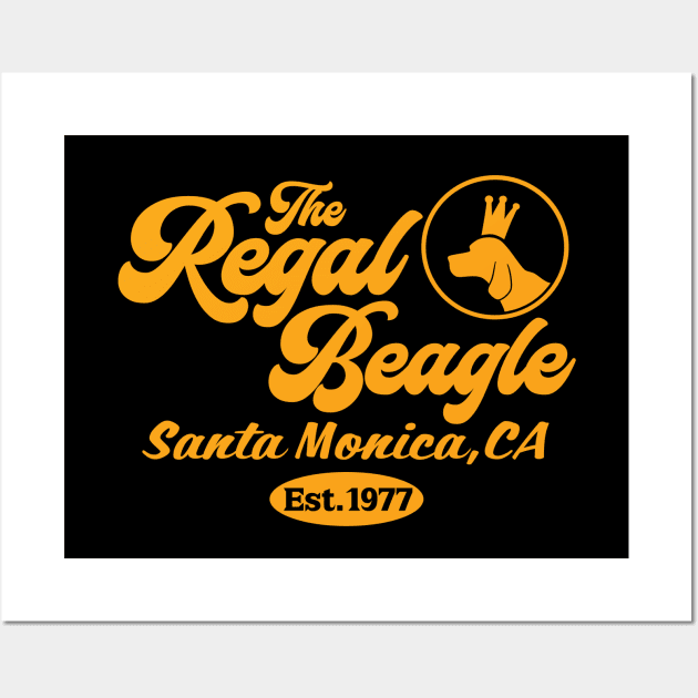 The Regal Beagle Wall Art by dreambeast.co